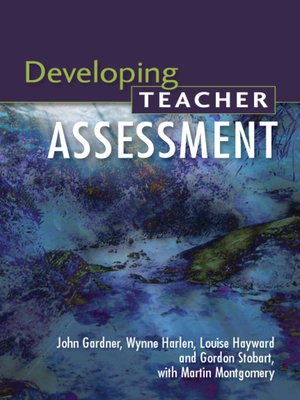 cover image of Developing Teacher Assessment